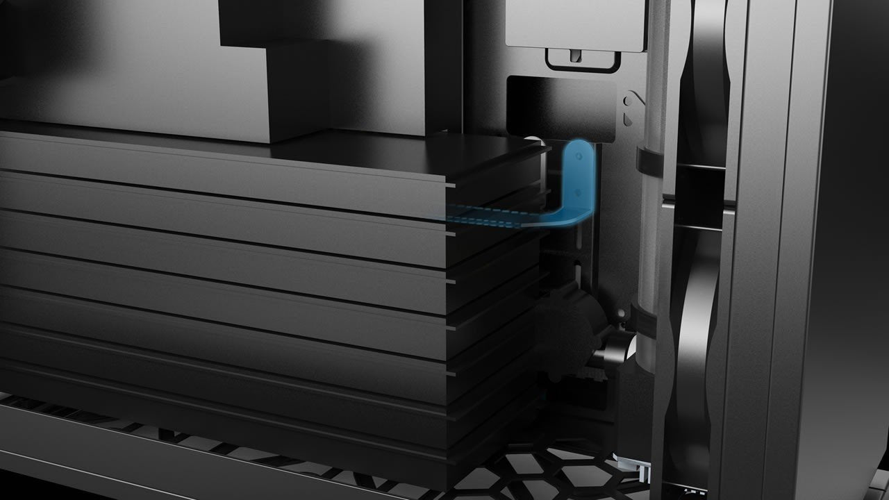 Caja Pc In Win Torre Atx 303 Negro Lateral Cristal Templado 3mm 1acfaf--000050