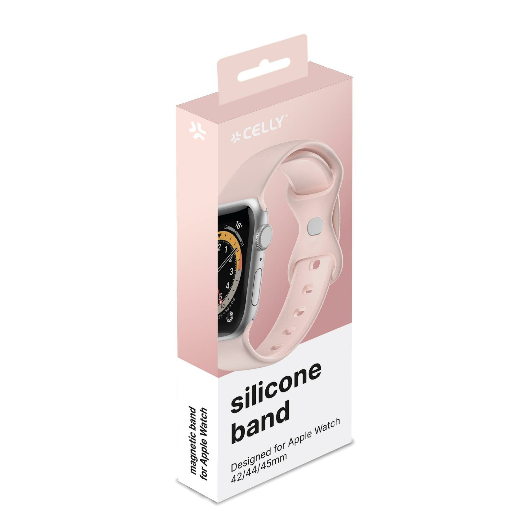 EAN 8021735206460 - Celly WBANDSIL44BP pieza y accesorio para reloj Correa de reloj imagen 5