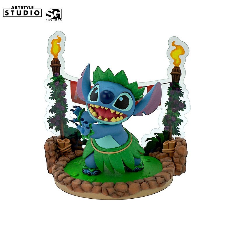 Figura Abystyle Disney Stitch Hula Dance