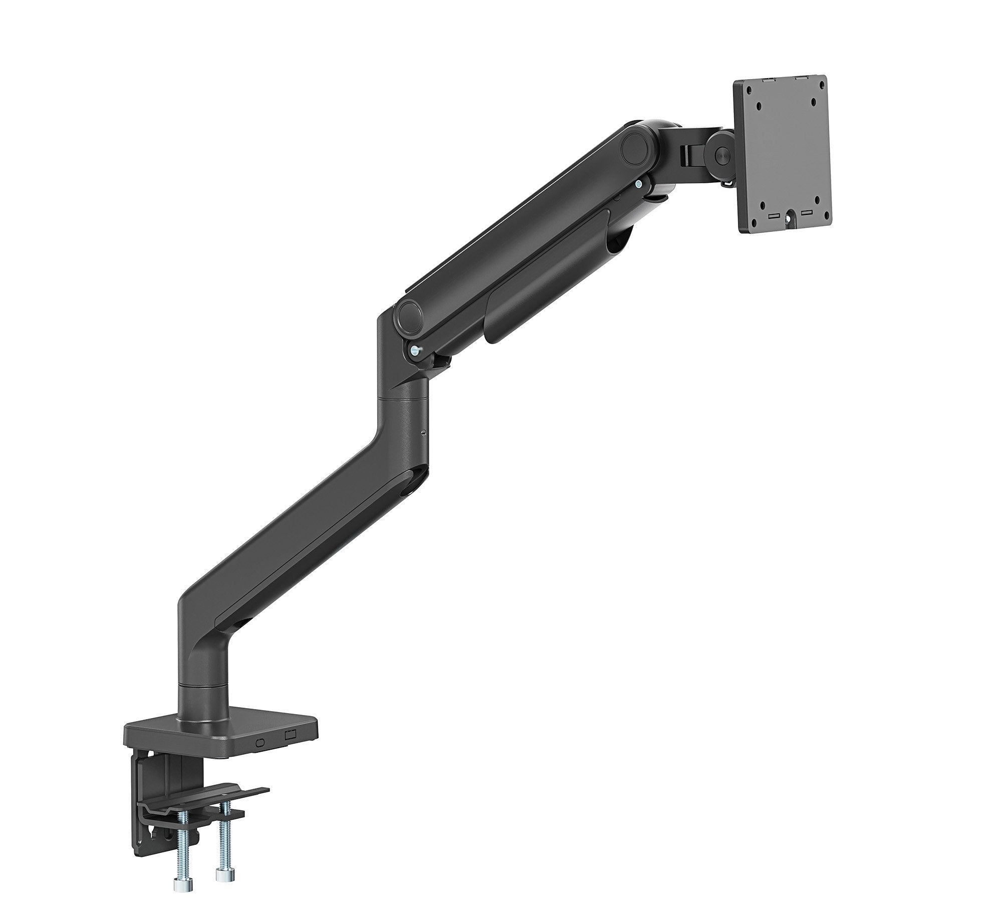 EAN 0766623462570 - Manhattan 462570 soporte para monitor 124,5 cm (49") Escritorio Negro imagen 2