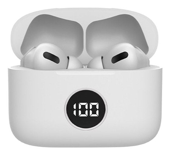 Auricular + Mic Cool Dual Pod Air Pro Bluetooth White