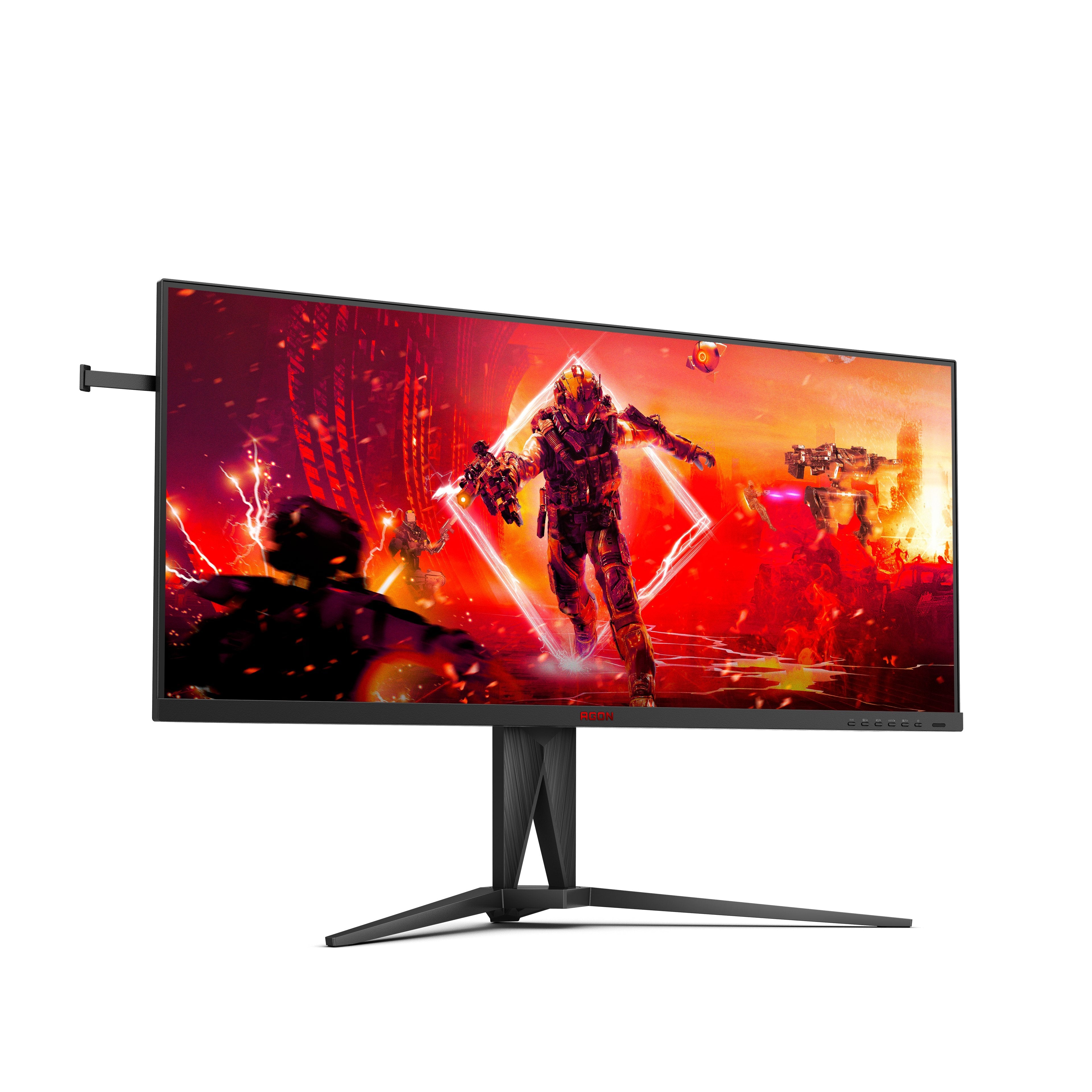 EAN 4038986111294 - AOC AGON 5 AG405UXC pantalla para PC 100,3 cm (39.5") 3440 x 1440 Pixeles Wide Quad HD LCD Negro imagen 4