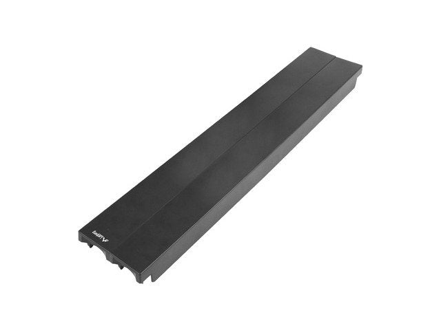 Lanberg Panel Ciego Ignífugo De Montaje Rápido De Plástico De 19 Pulgadas 2u Negro