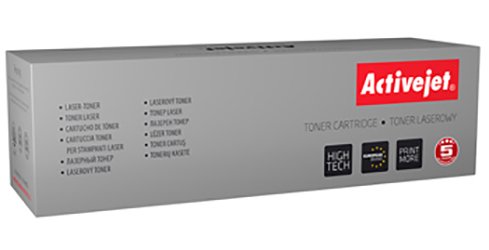 Tóner Activejet Atk-5150yn (Reemplazo Para Kyocera Tk-5150y - Supreme - 10,000 Páginas - Amarillo)