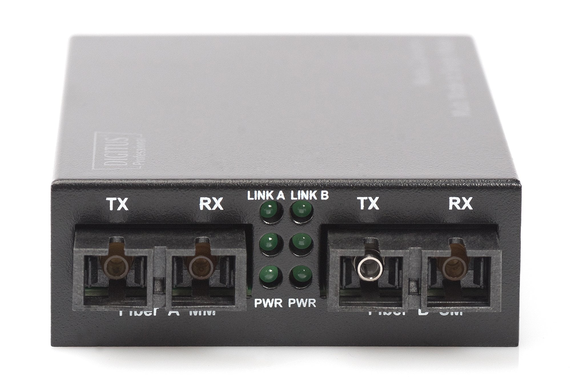 EAN 4016032445739 - Digitus DN-82024 convertidor de medio 100 Mbit/s 1310 nm Multimodo, Monomodo Negro imagen 4
