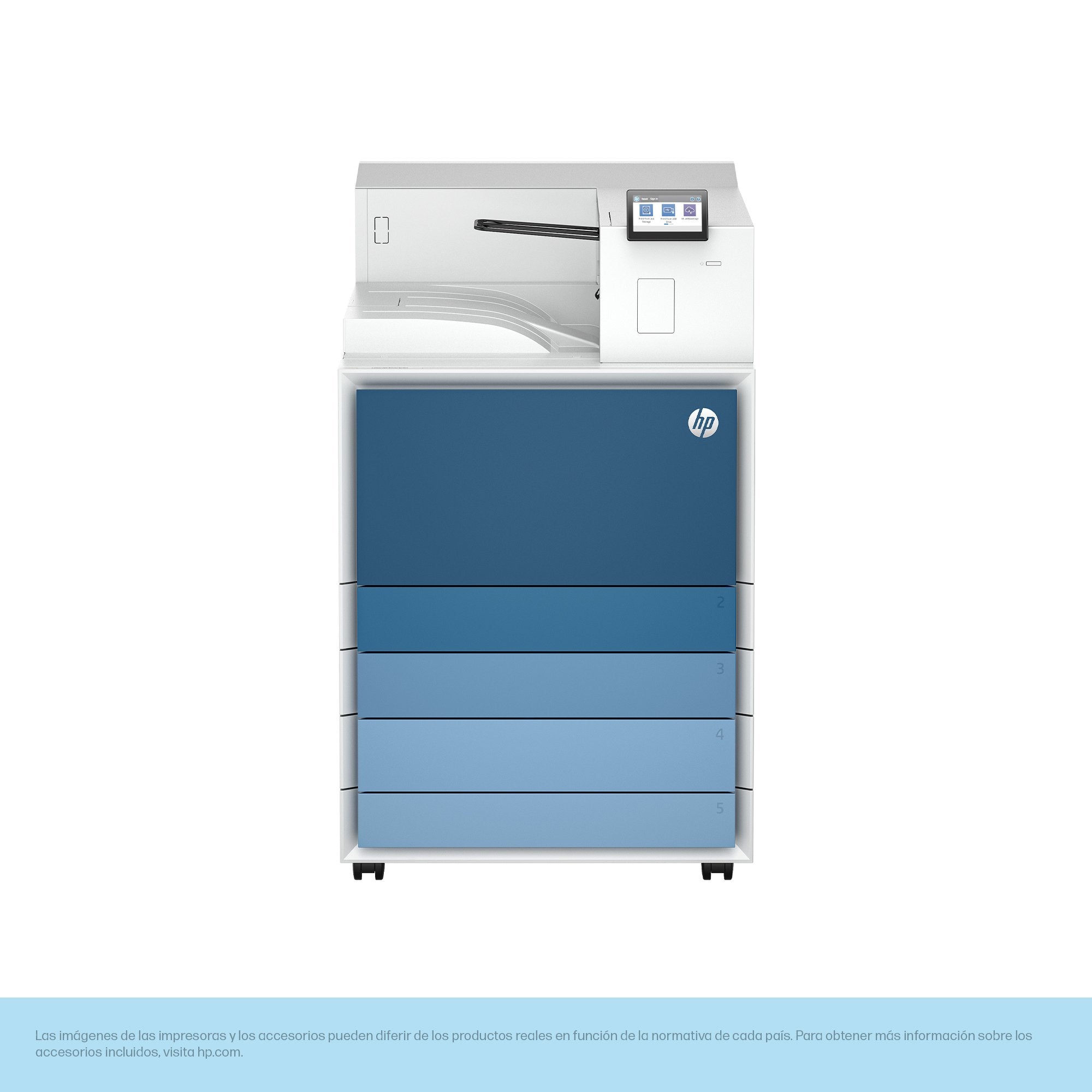 EAN 0198828506672 - HP LaserJet Enterprise LaserJet Ent 8501x 1200 x 1200 DPI A3 imagen 10
