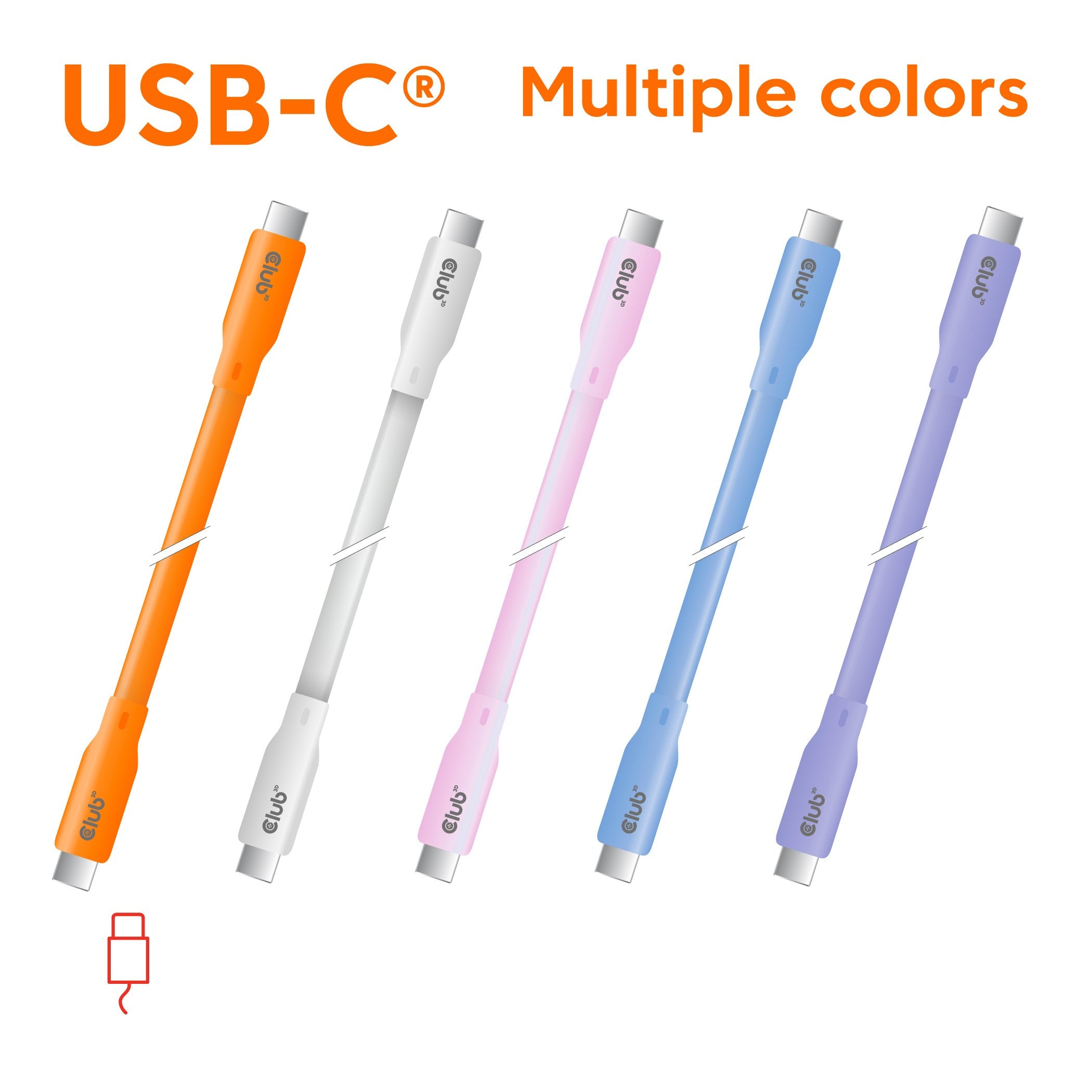 EAN 8719214472924 - CLUB3D CAC-3001 cable USB USB4 Gen 2x2 2 m USB C imagen 2