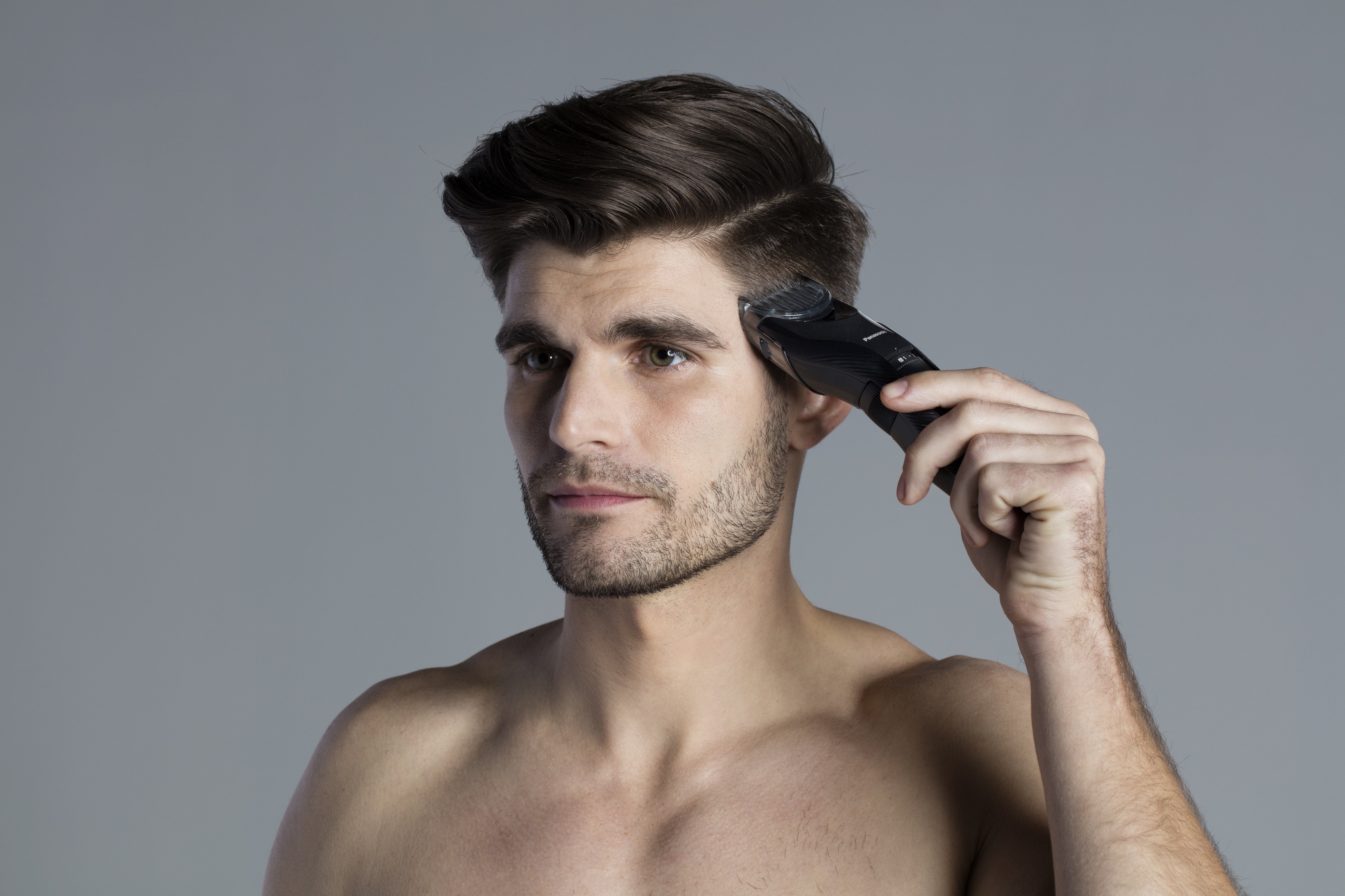 Cortadora De Pelo Panasonic Er-Gc53-K503, Tiempo De Funcionamiento 40 Min, Tiempo De Carga 8 H, Negra