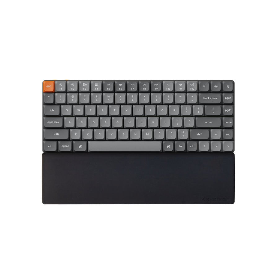 Reposamuñecas De Silicona Keychron Para K3/K7, Reposamuñecas Negro 4895248874133