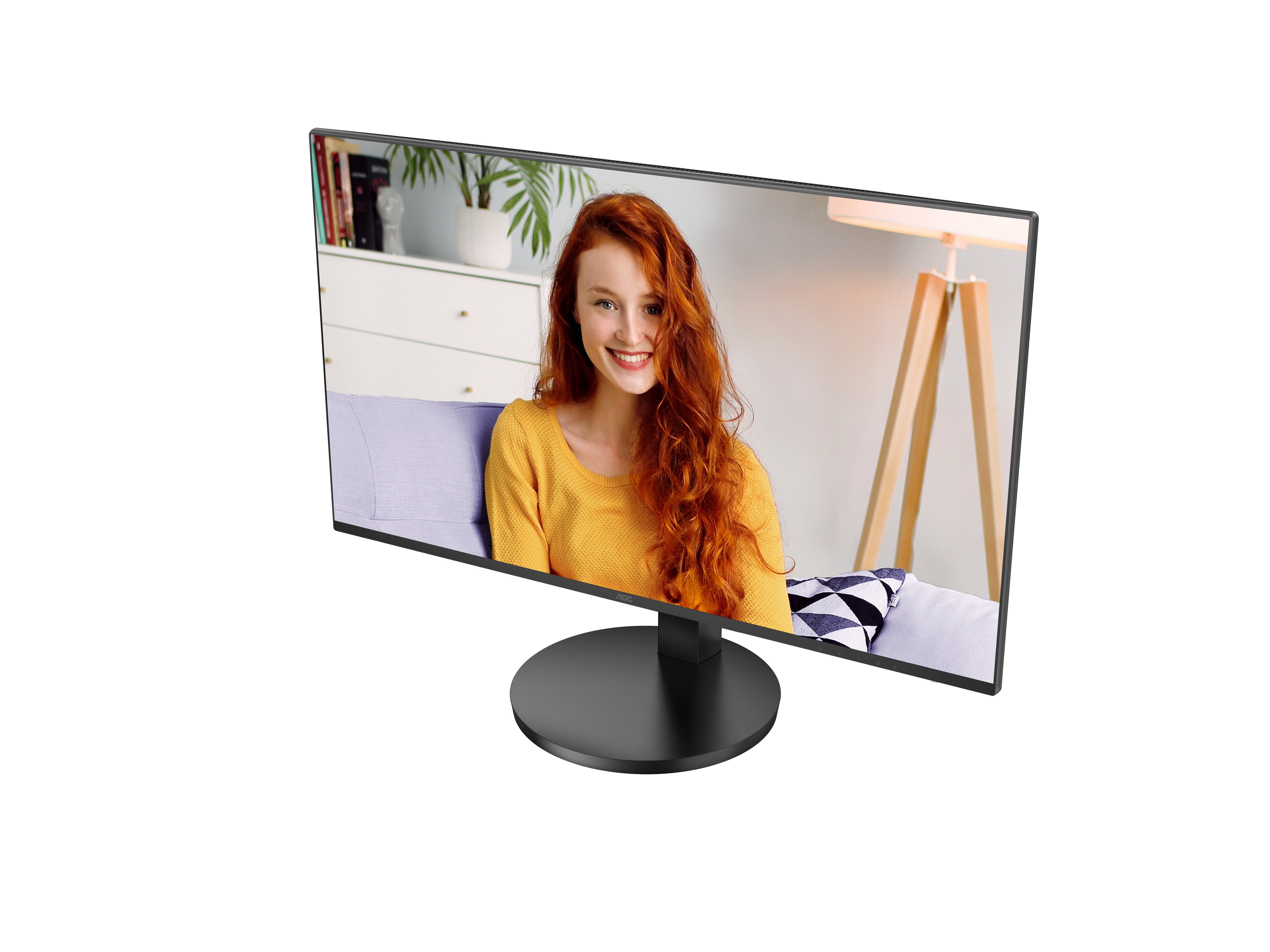 Monitor Aoc 68,6cm 27" 27b3cf2 16:09 Hdmi+Usb-C Ips Lift Negro Retail