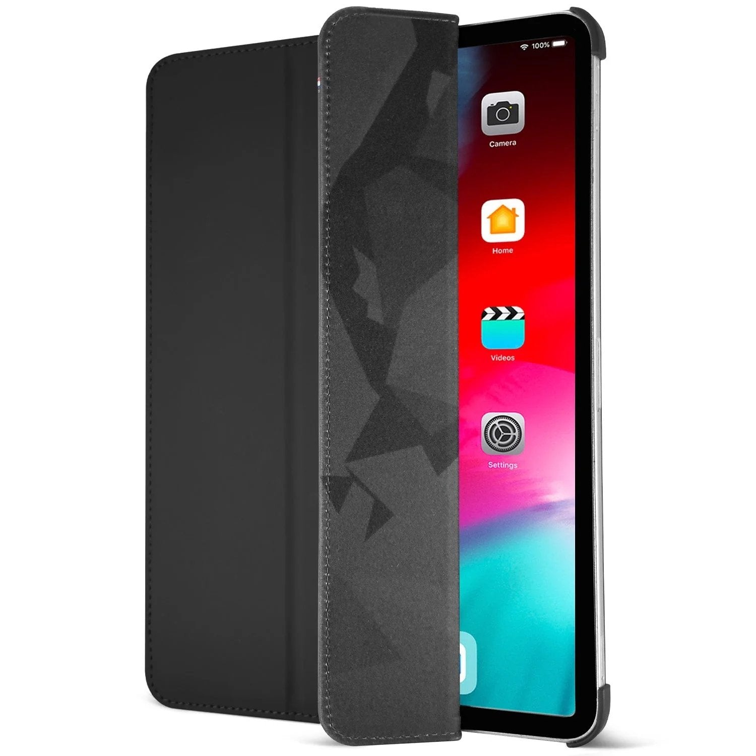 Decoded Silicone Slim Cover 12.9 Ipad Pro Gen 3-6 Charcoal