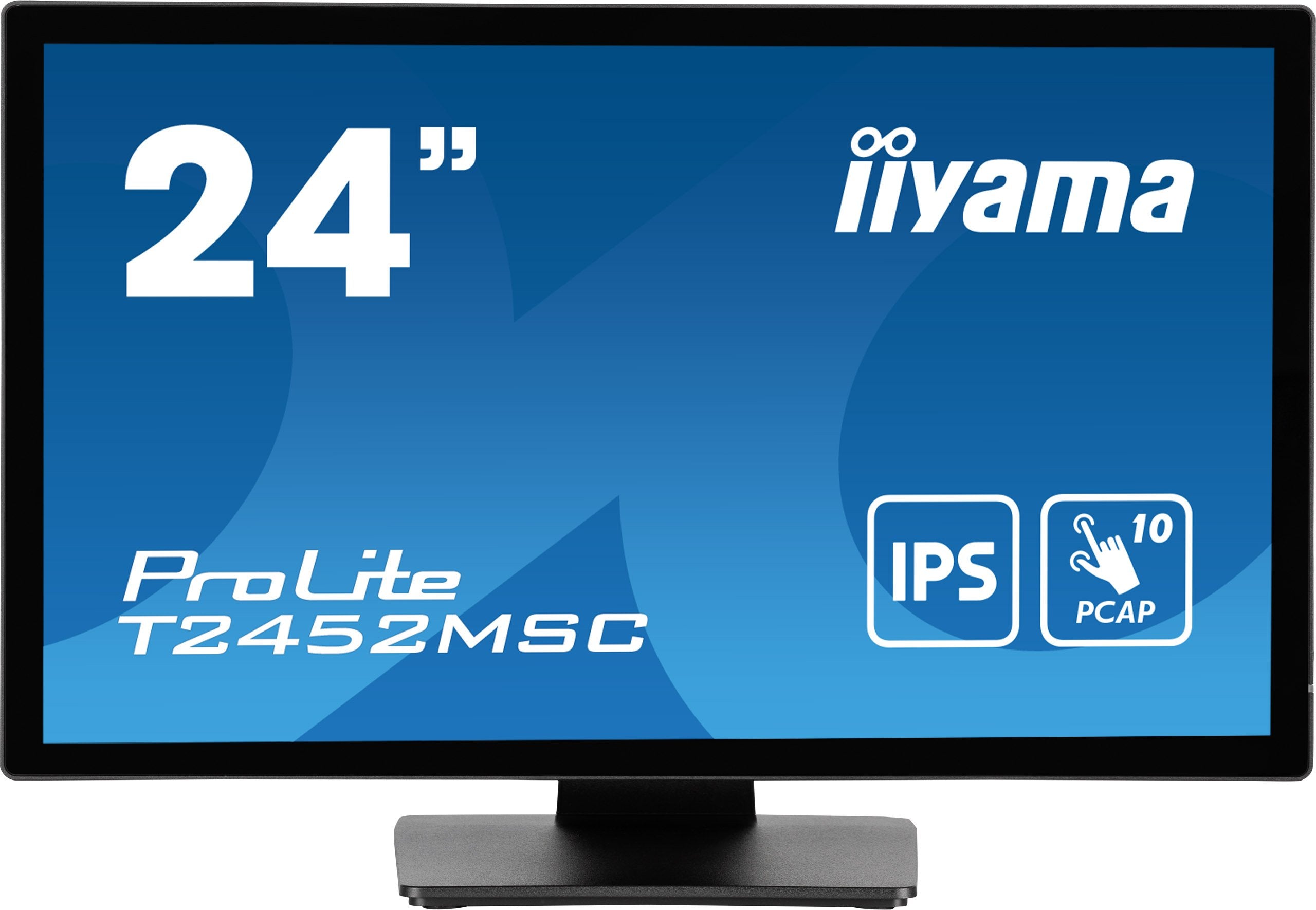 EAN 4948570121816 - iiyama ProLite T2452MSC-B1 pantalla para PC 60,5 cm (23.8") 1920 x 1080 Pixeles Full HD LCD Pantalla táct imagen 4