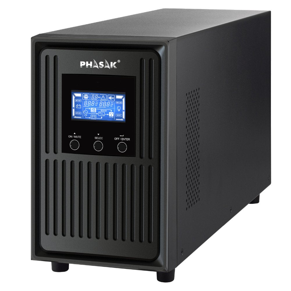 EAN 5605922004881 - Phasak PH 8020 sistema de alimentación ininterrumpida (UPS) Doble conversión (en línea) 2 kVA 1800 W 3 sa imagen 3