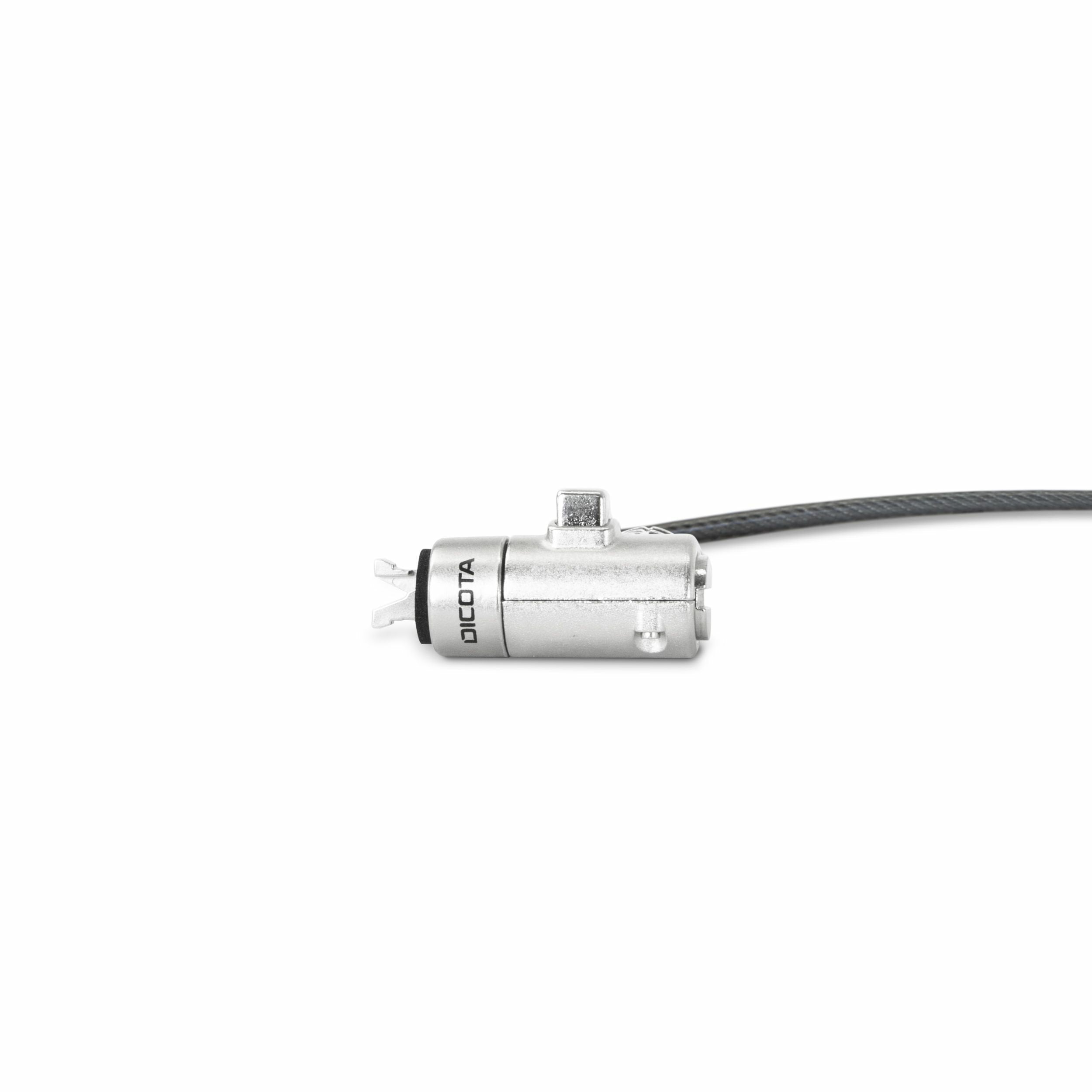 EAN 7640239421271 - DICOTA D32050 cable antirrobo Plata 0,3 m imagen 4
