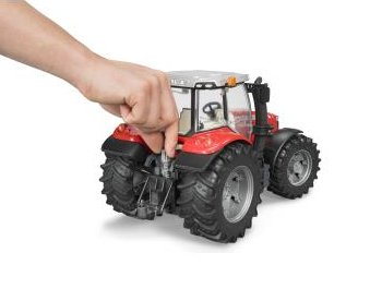 Bruder Massey Ferguson 7624 Vehículo De Juguete