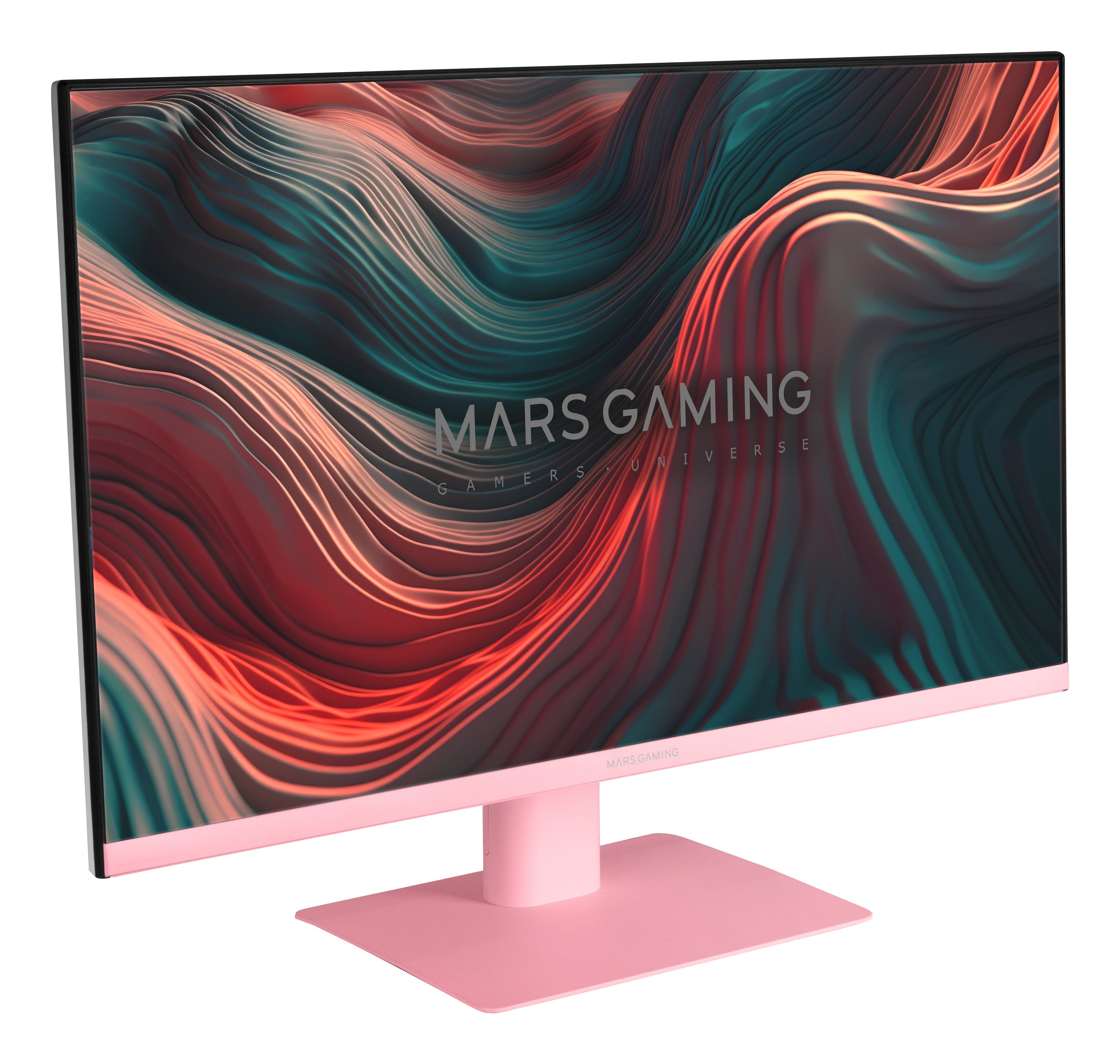 Monitor Gaming Mv-24 Slim 24''Ips Fhd Hdr10, 1ms Mprt, 120hz/ Hdmi, Displayport, Jack 3.5mm Y Altavoces Integrados Rosa Mars