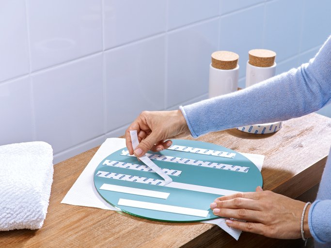 Tesa Montageband Fliesen&Metall Wasserdicht 5m X 19mm