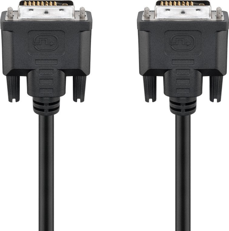 EAN 4040849935732 - Goobay 93573 cable DVI 1,8 m DVI-D Negro imagen 1