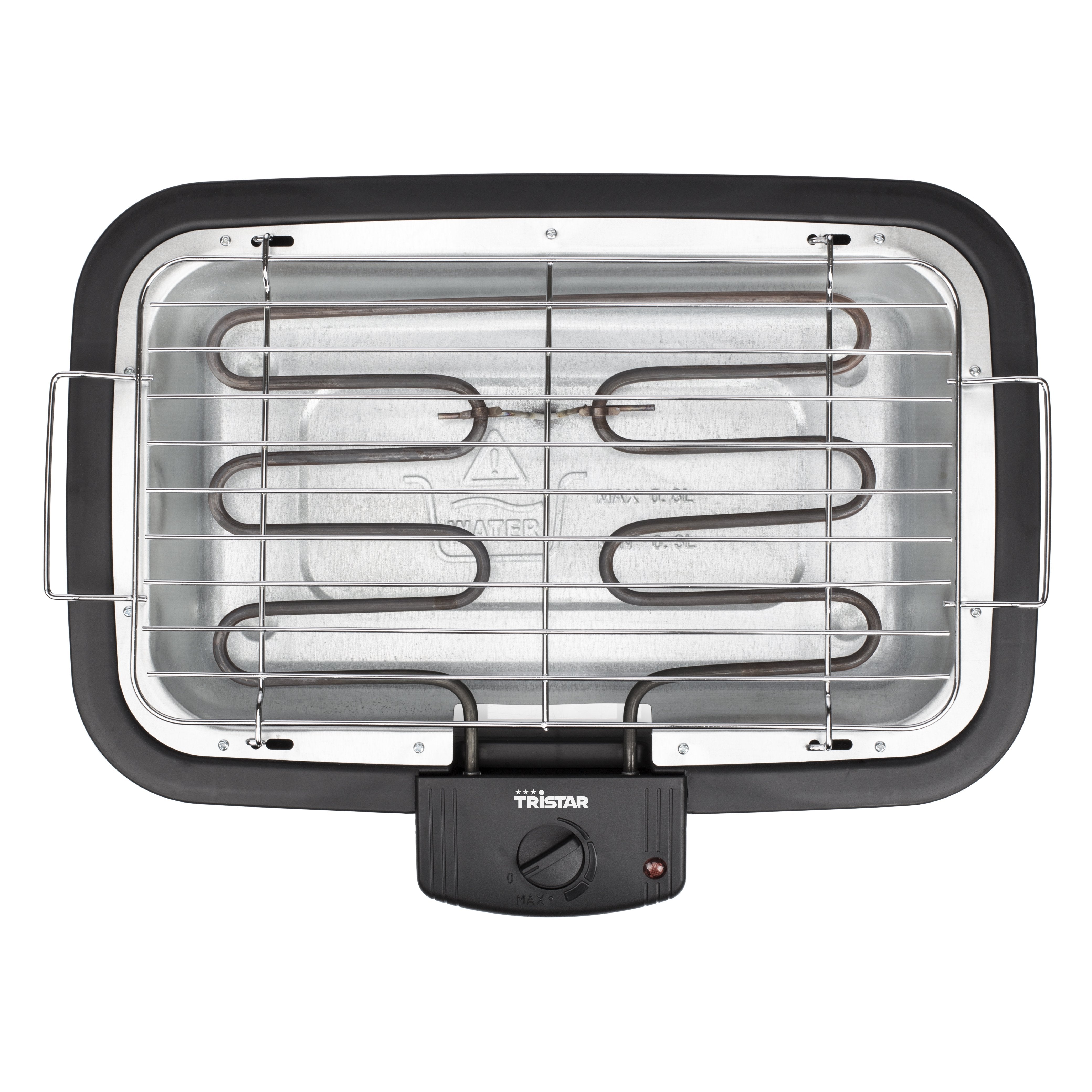 EAN 8713016044006 - Tristar BQ-2813 barbacoa y parrilla al aire libre Eléctrico Negro 2000 W imagen 10