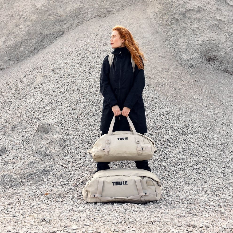 Thule Chasm Recycled Duffel 70l - Soft Sand, 3205140