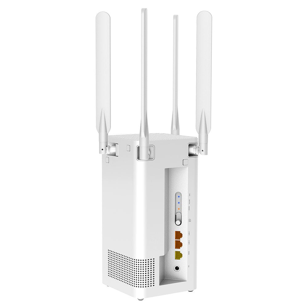 EAN 6952887470282 - TOTOLINK NR1800X router inalámbrico Gigabit Ethernet Doble banda (2,4 GHz / 5 GHz) 5G Blanco imagen 3