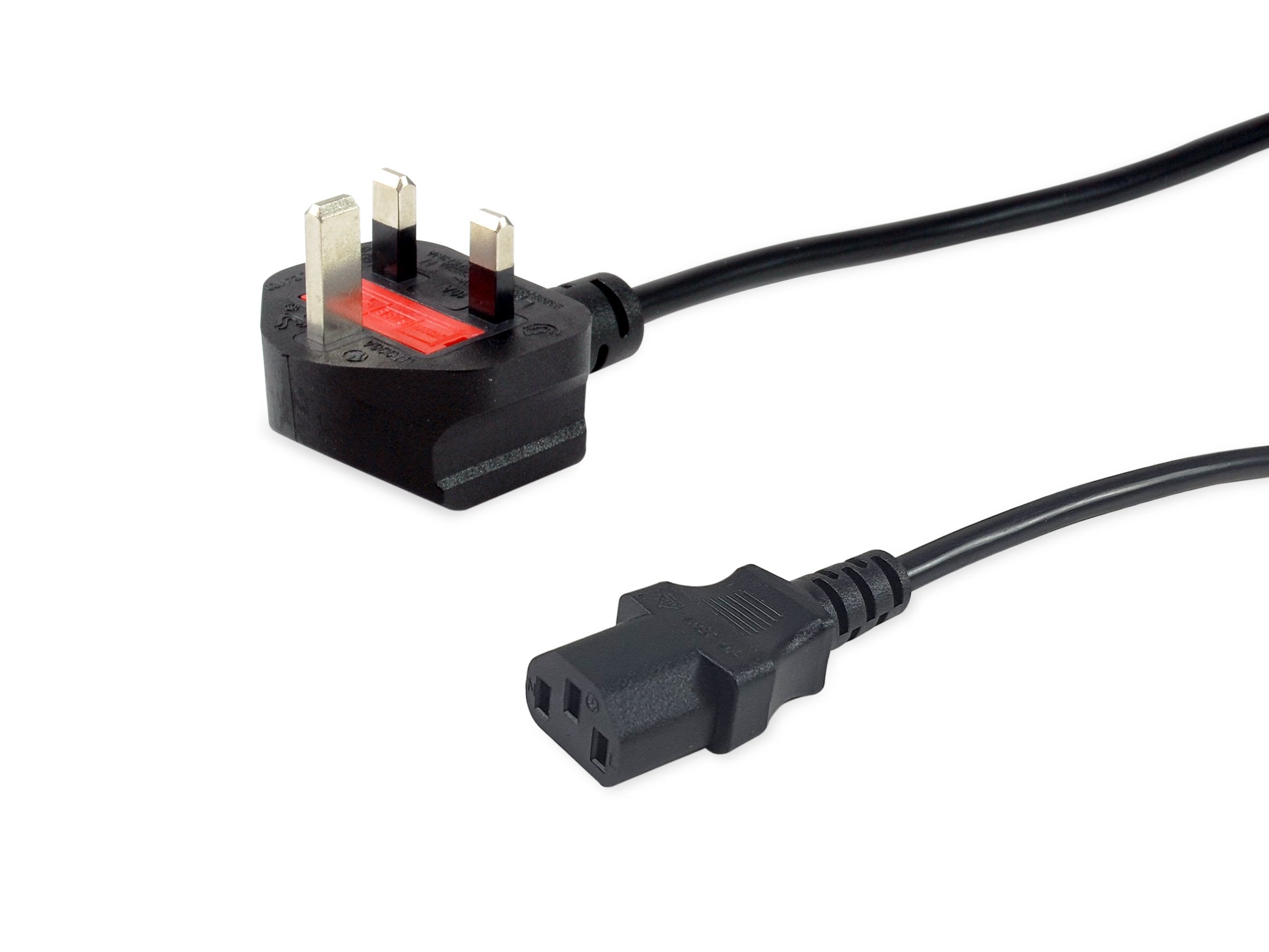 EAN 4015867238950 - Equip 112303 cable de transmisión Negro IEC C13 BS 1363 imagen 1