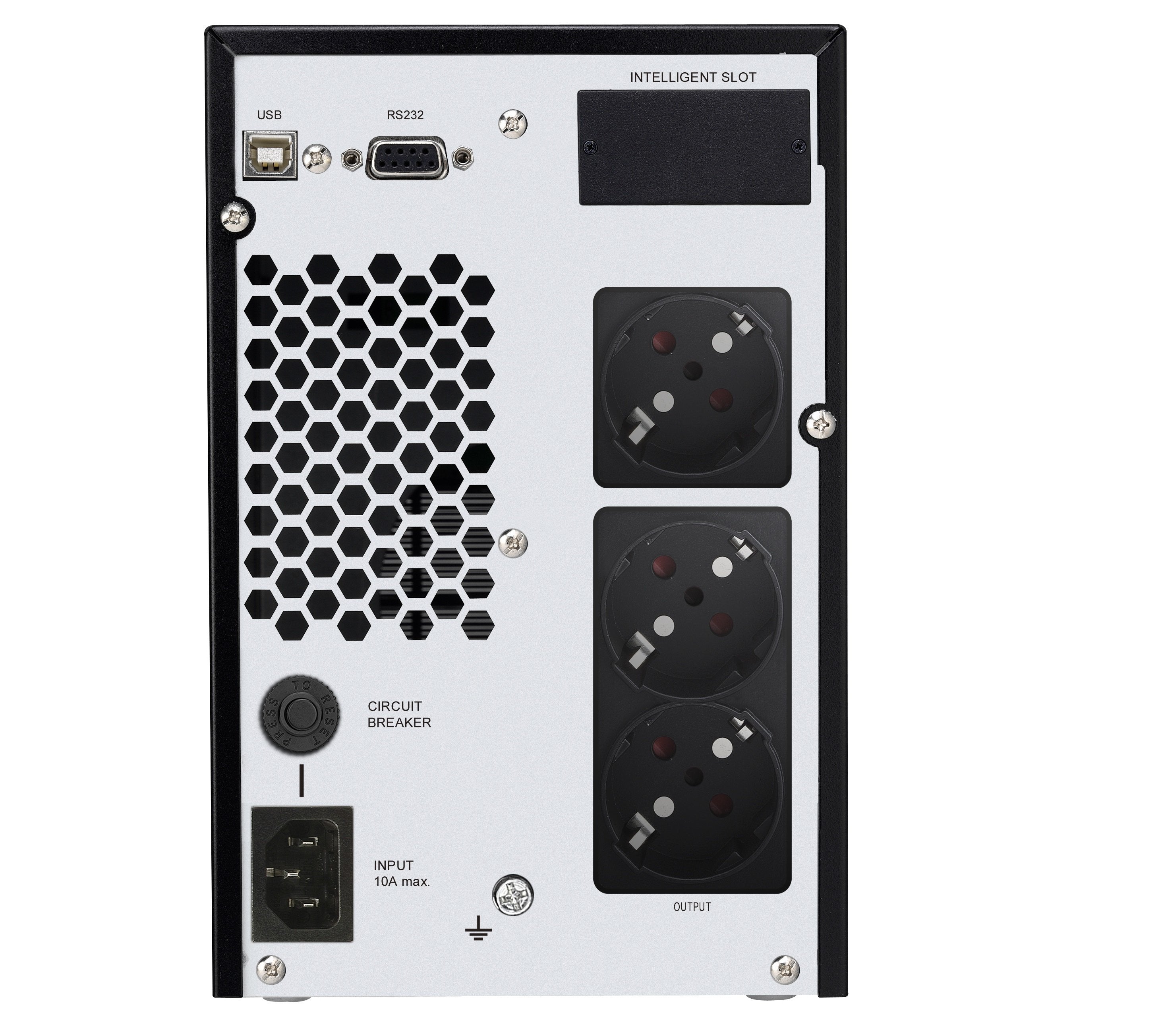 EAN 4713224529832 - FSP Champ Tower 1K sistema de alimentación ininterrumpida (UPS) Doble conversión (en línea) 1 kVA 900 W imagen 3