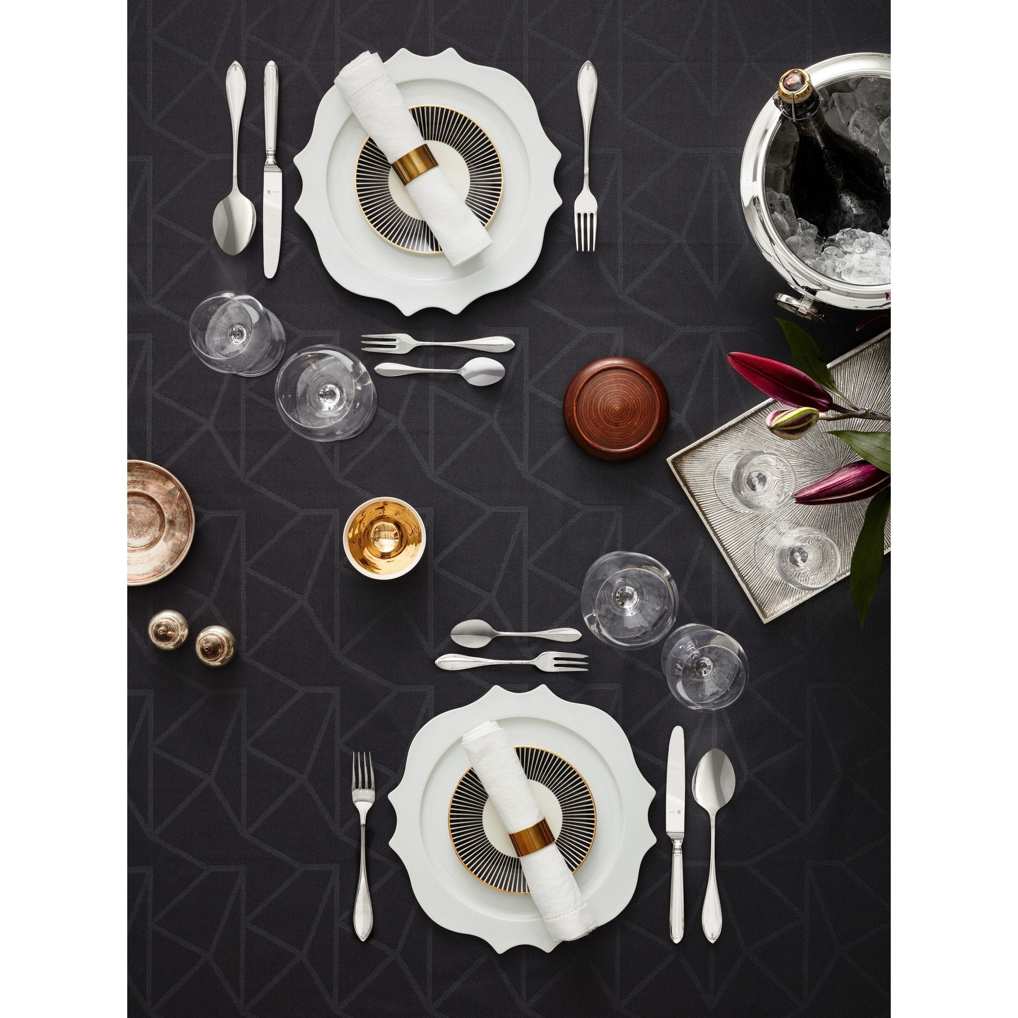 Wmf Premiere 1119916340 Juego De Cubertería 30 Pieza(S) Acero Inoxidable