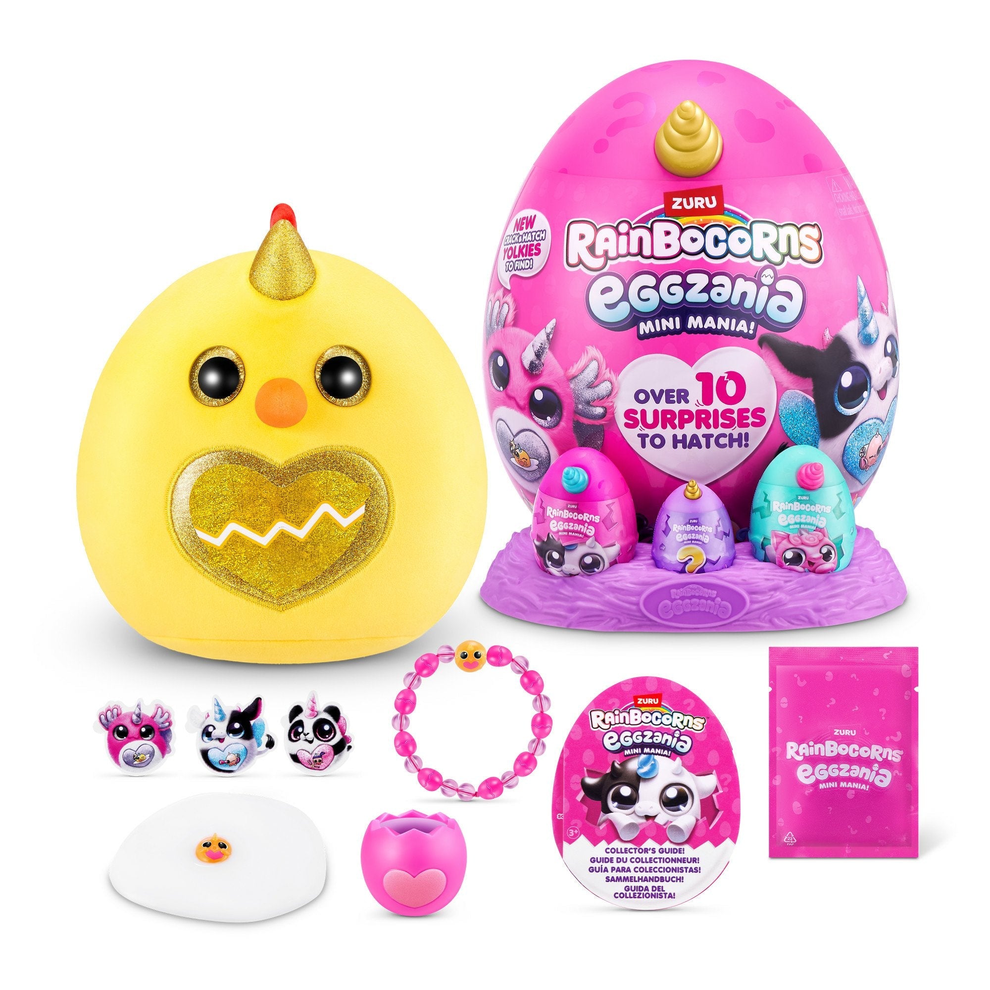 EAN 4894680029606 - Rainbocorns 9296 juguete de peluche imagen 3
