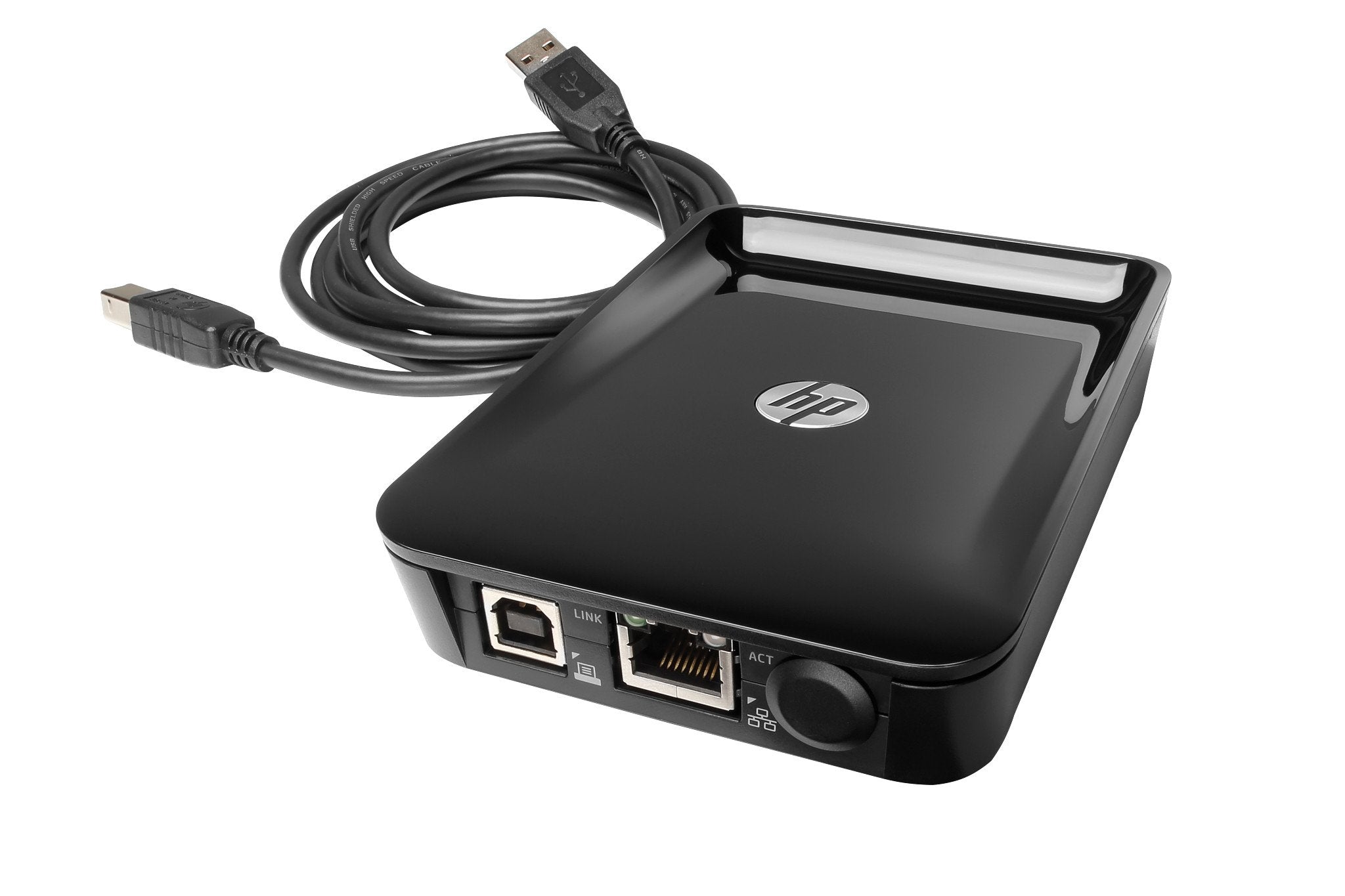 EAN 0194441185362 - HP Jetdirect LAN Accessory servidor de impresión Interno LAN Ethernet Negro imagen 3