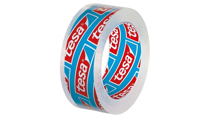 Tesa Crystal Clear, 1 Rollo, 15 Mm, Cinta Adhesiva (Transparente, 10 Metros)