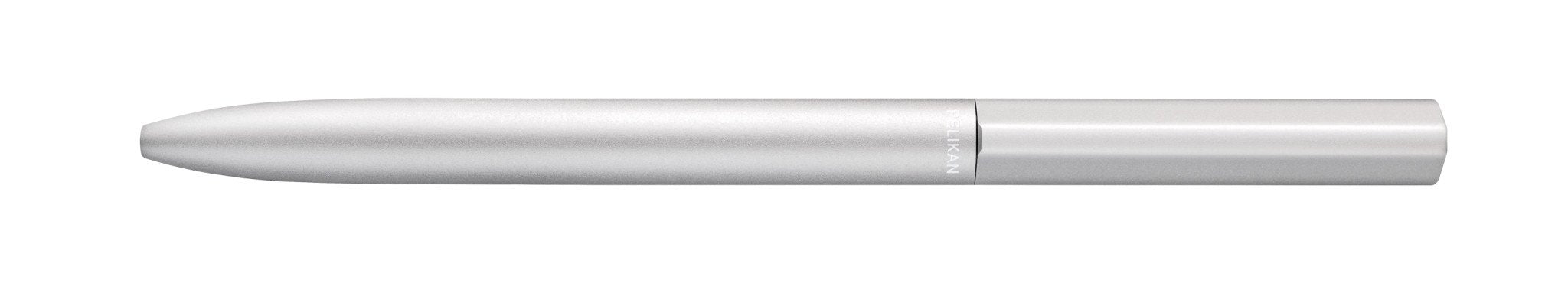 Pelikan Bolígrafo Ineo Elements K6, 1 M In Fs Plata