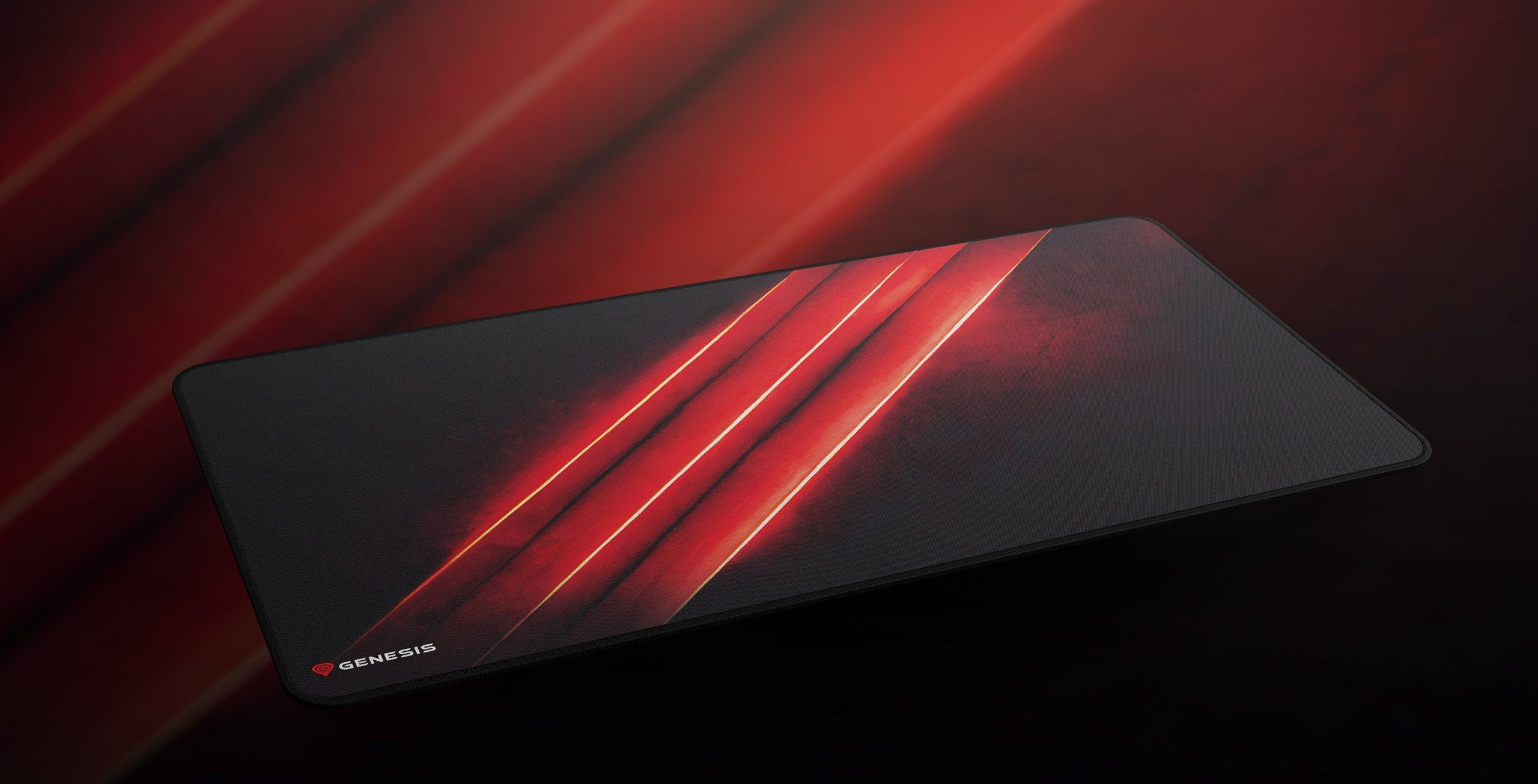 Alfombra De Ratón Genesis, Carbono 500 Maxi Flash G2 Edición, 900x450 Mm