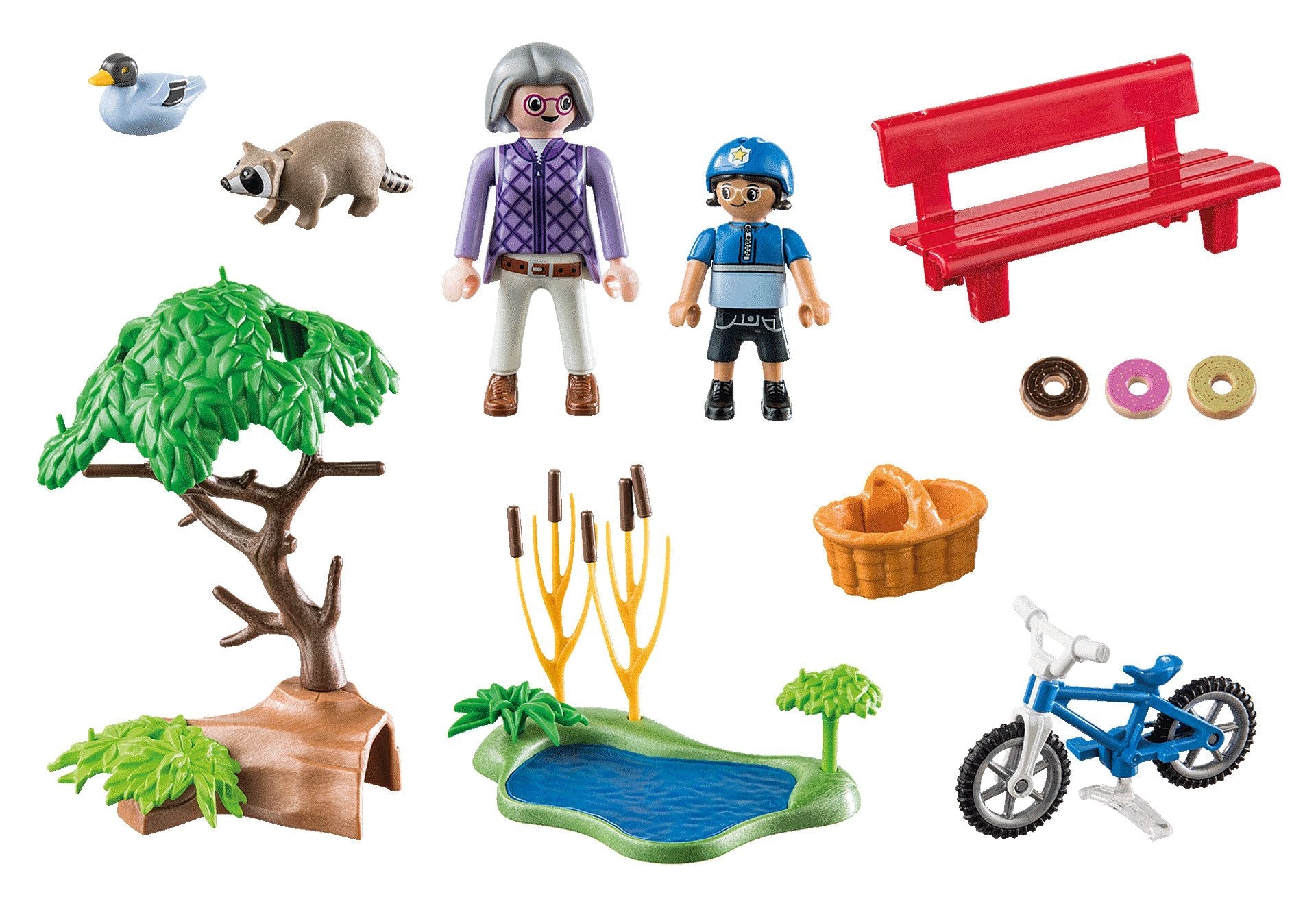 Playmobil 70918 Duck On Call Accion Policial Atrapa Al Ladron!