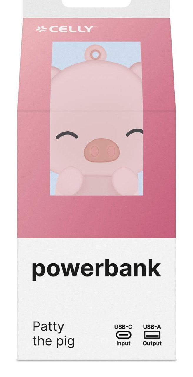 EAN 8021735218548 - Celly PBPIG batería externa Polímero de litio 2600 mAh Rosa imagen 3