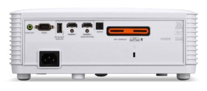 EAN 4711121752599 - Acer HL6510ATV Proyector de alcance estándar 4000 lúmenes ANSI DLP UHD 4K (3840x2160) Blanco imagen 3
