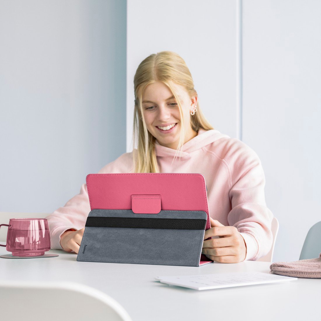 EAN 4047443530646 - Hama Xpand 27,9 cm (11") Folio Magenta imagen 12