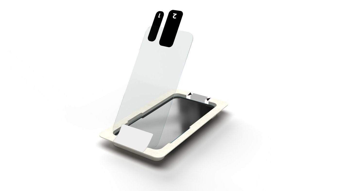 EAN 5704174893103 - eSTUFF ES560160 protector de pantalla o trasero para teléfono móvil Apple 1 pieza(s) imagen 1