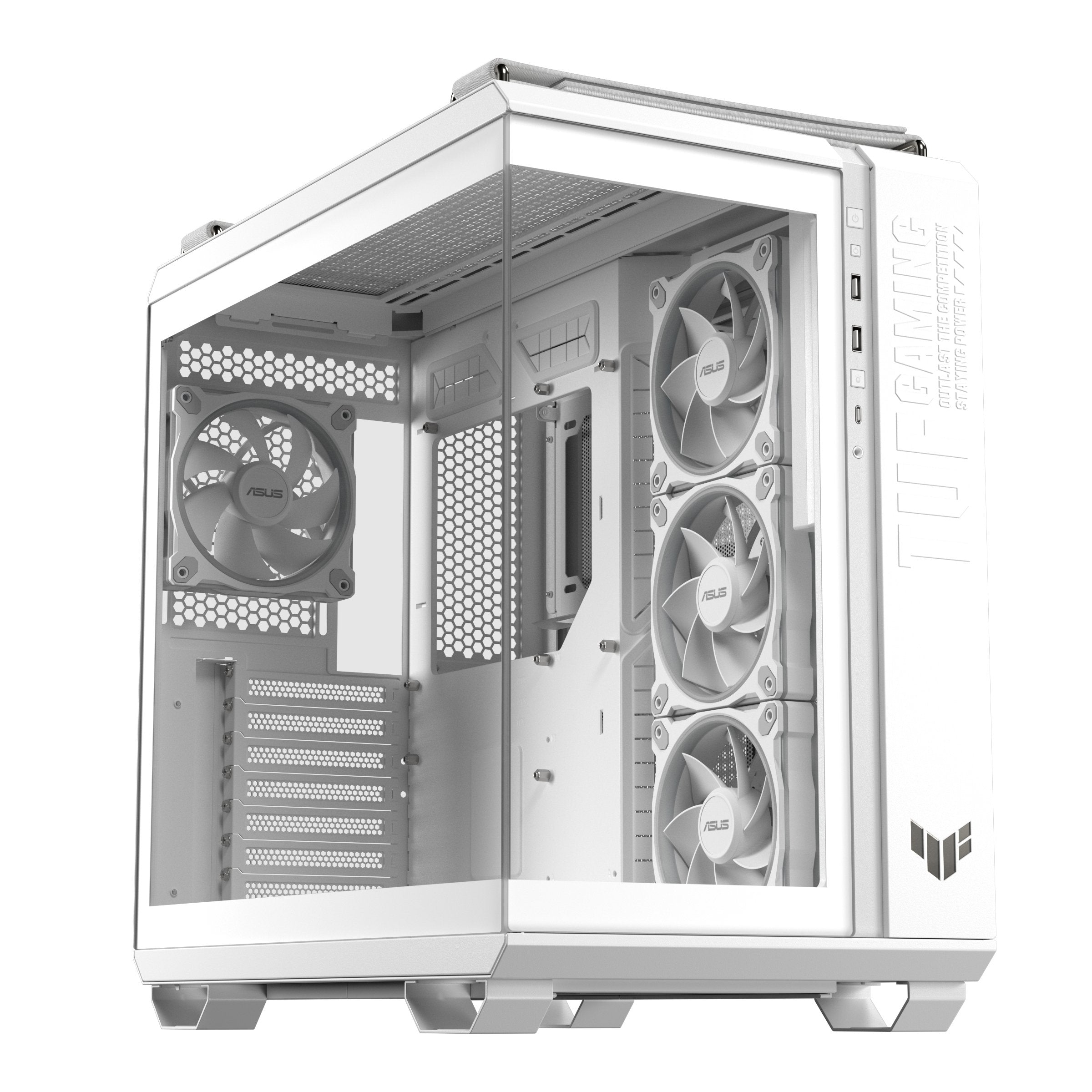 EAN 4711387696620 - ASUS TUF GAMING GT502 Horizon TG ARGB White Midi Tower Blanco imagen 2