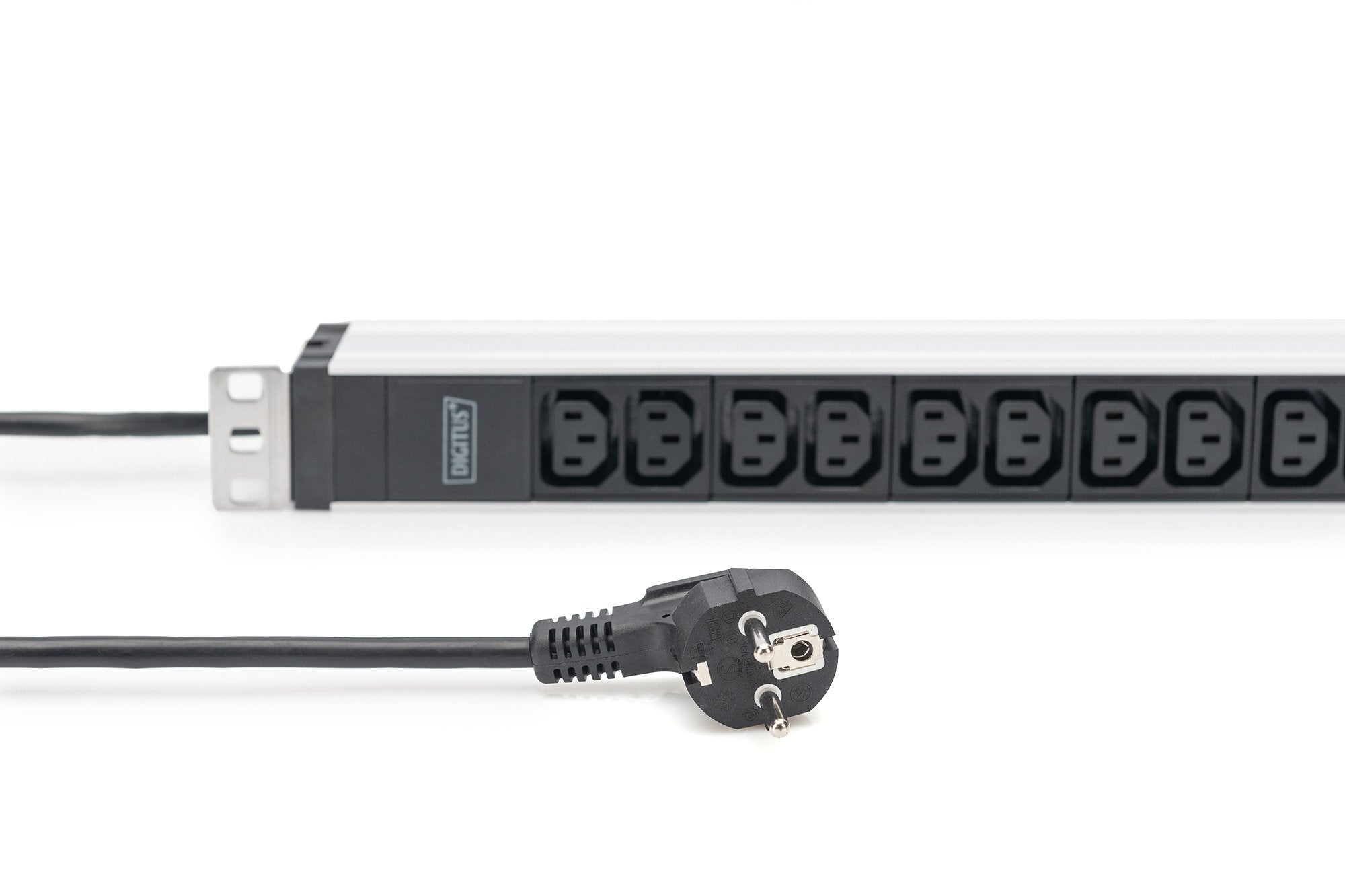 Digitus Pdu 1u 12xc13 230v/16a Negro