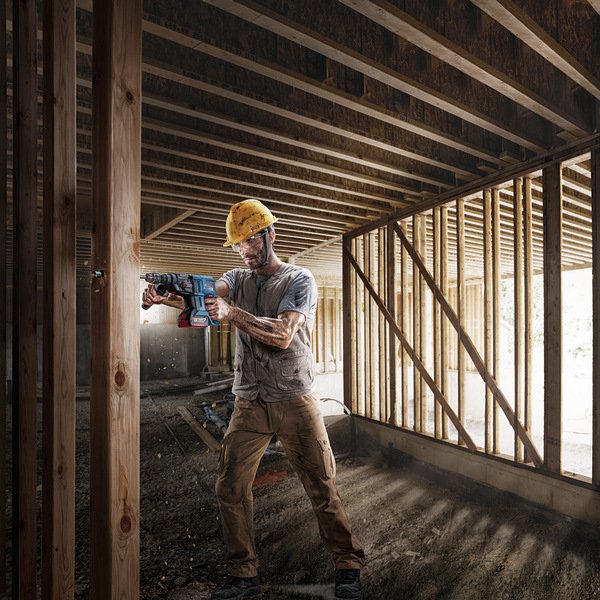 EAN 3165140860185 - Bosch GBH 18V-20 Professional 1800 RPM imagen 6