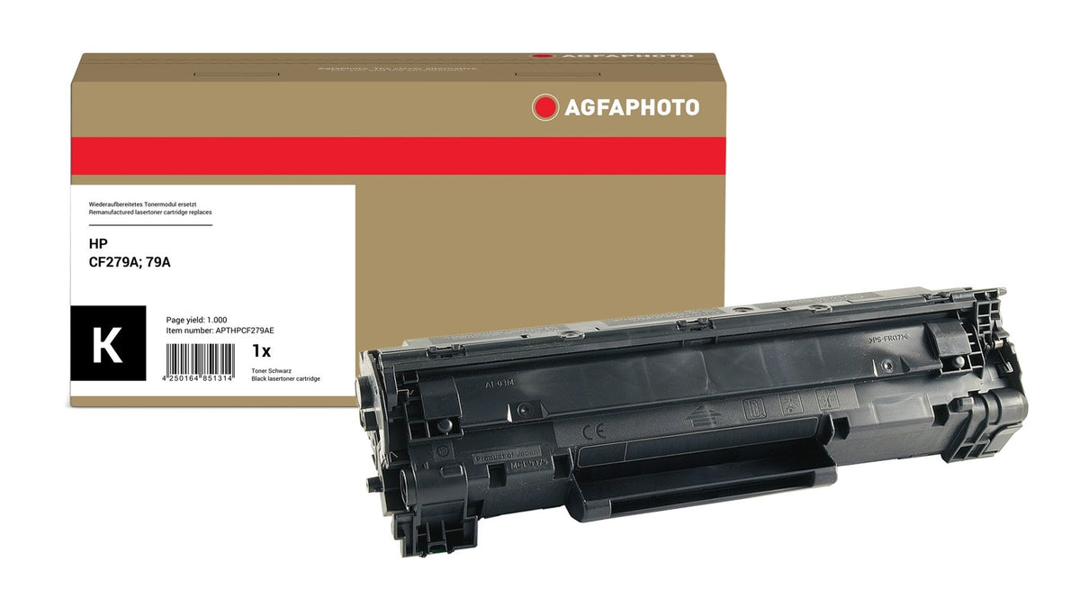 EAN 4250164851314 - AgfaPhoto APTHPCF279AE cartucho de tóner 1 pieza(s) Compatible Negro imagen 1