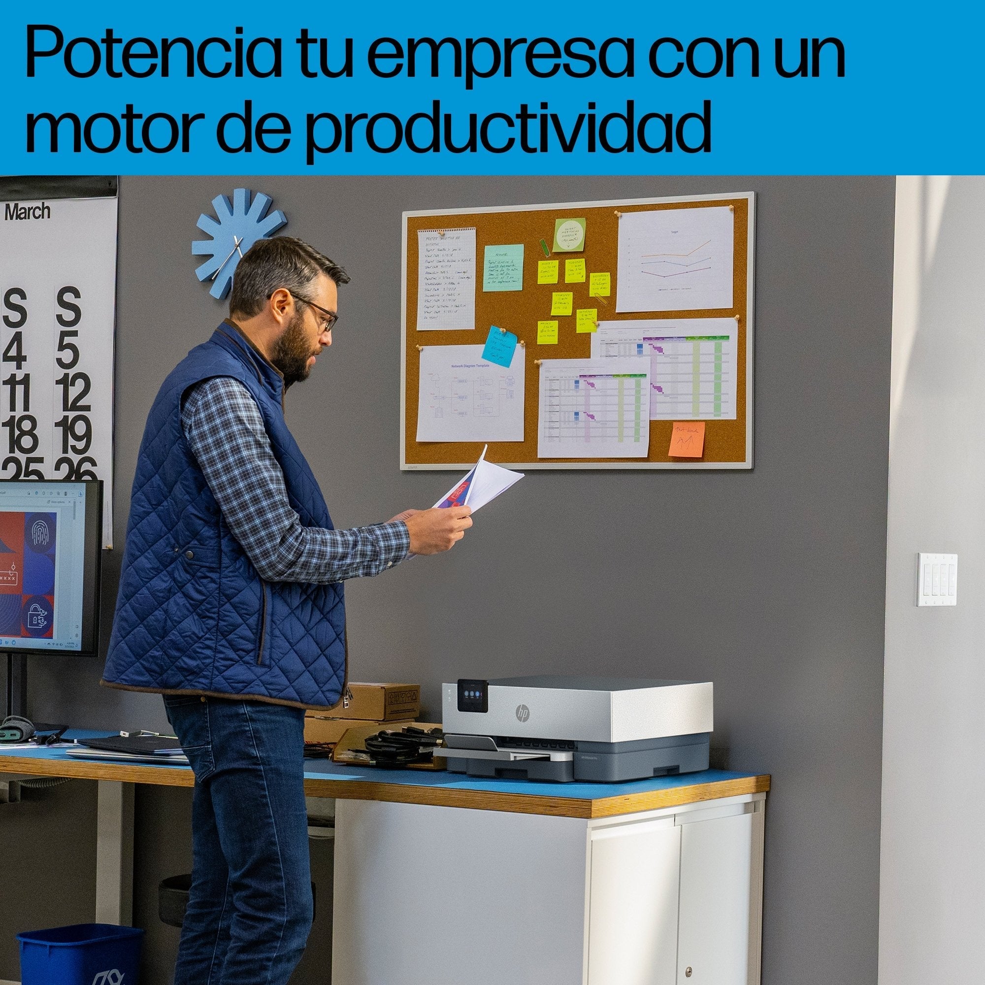 EAN 0196786896392 - HP OfficeJet Pro 9110b Printer Inyección de tinta térmica A4 4800 x 1200 DPI 22 ppm Wifi imagen 6