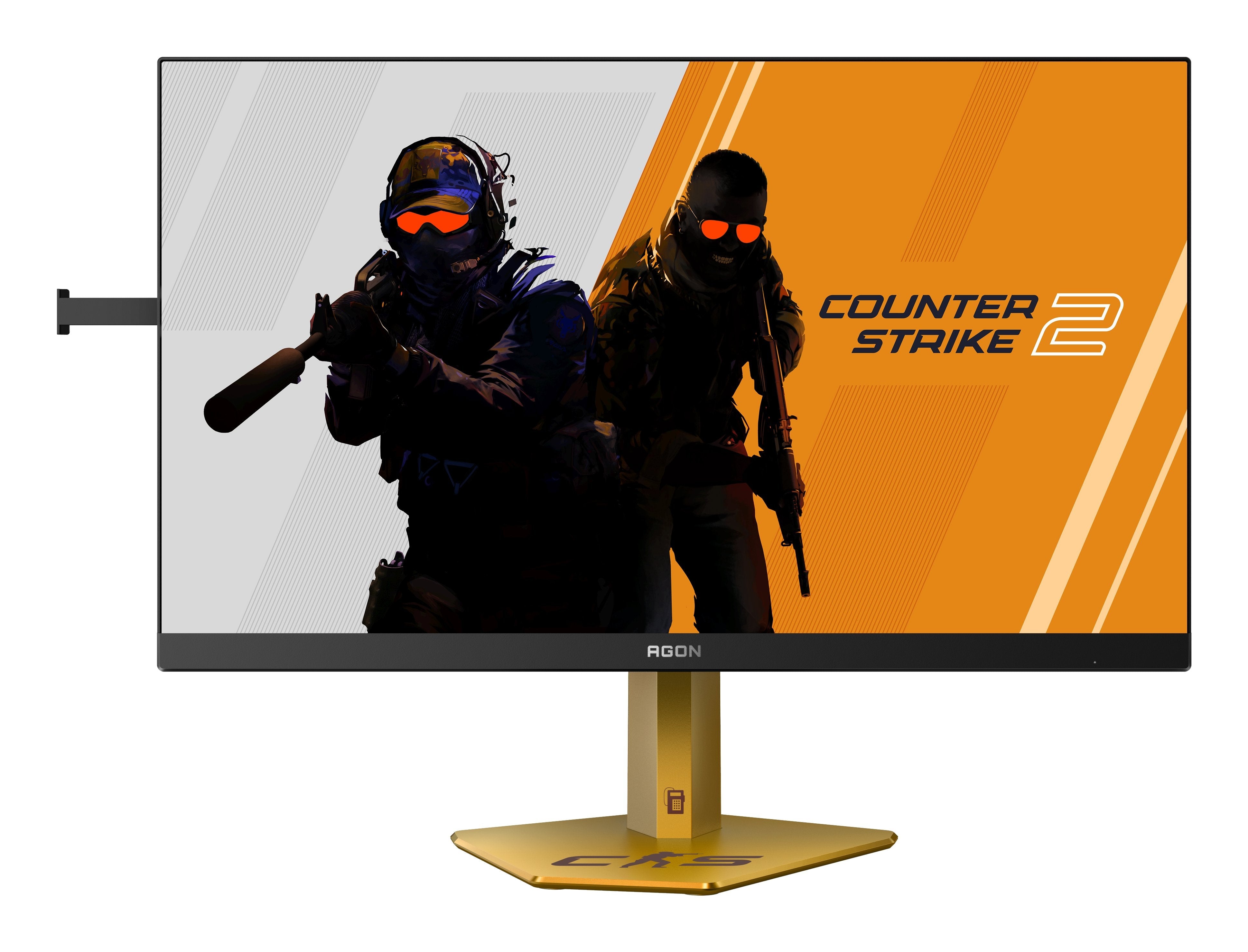 EAN 4038986143356 - AOC AGON PRO CS24A pantalla para PC 61,2 cm (24.1") 1920 x 1080 Pixeles Full HD LED Negro imagen 6