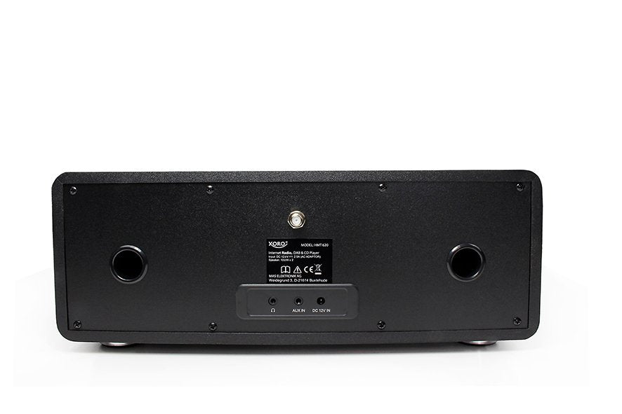 Xoro All-In-One Mereo-Internetradio Con Cd Player Dab+ Bt