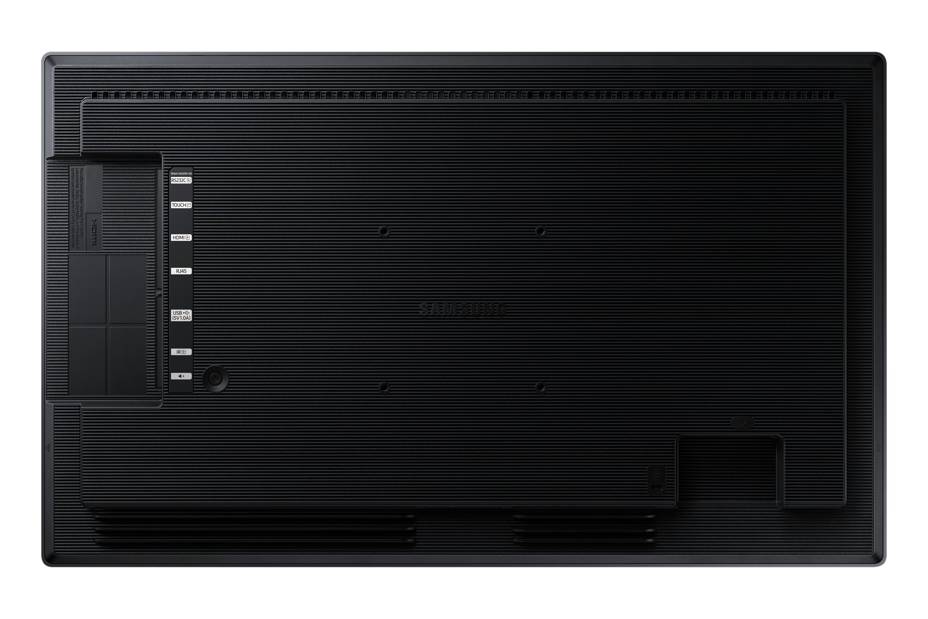 EAN 8806095303710 - Samsung QB24C-T Pantalla plana para señalización digital 61 cm (24") LED Wifi 250 cd / m² Full HD Negro P imagen 6