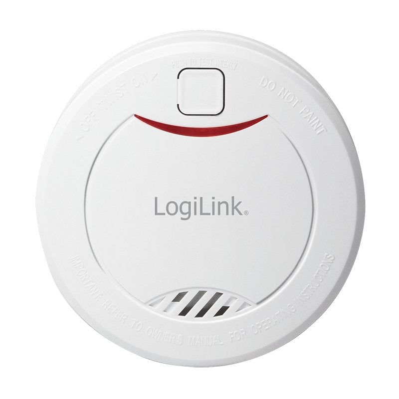 Logilink Sc0010 Detector De Humo Detector Fotoeléctrico De Reflexión Inalámbrico