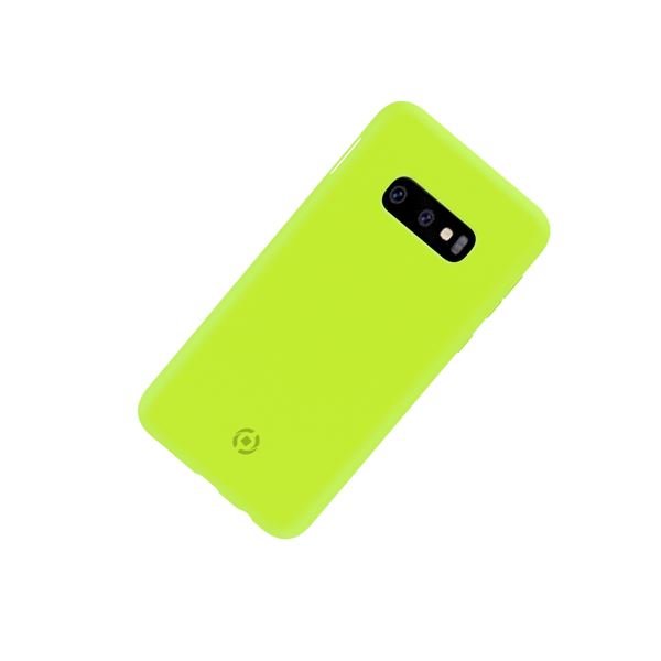 Case Celly Samsung S10e Cover Shock Yellow Shock892yl