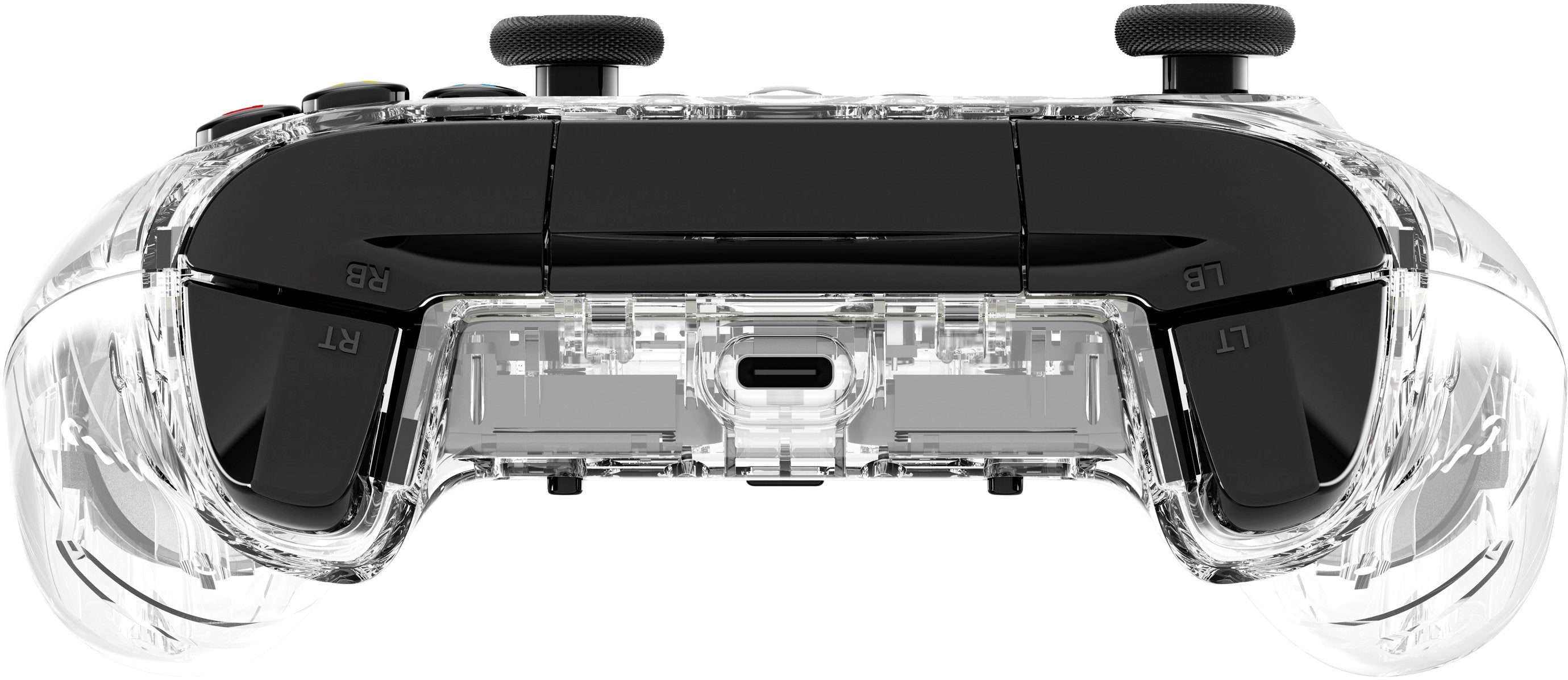 EAN 0197192136829 - HyperX Clutch Gladiate - Wired Gaming RGB Controller - Xbox Transparente USB Gamepad Xbox One, Xbox Serie imagen 3