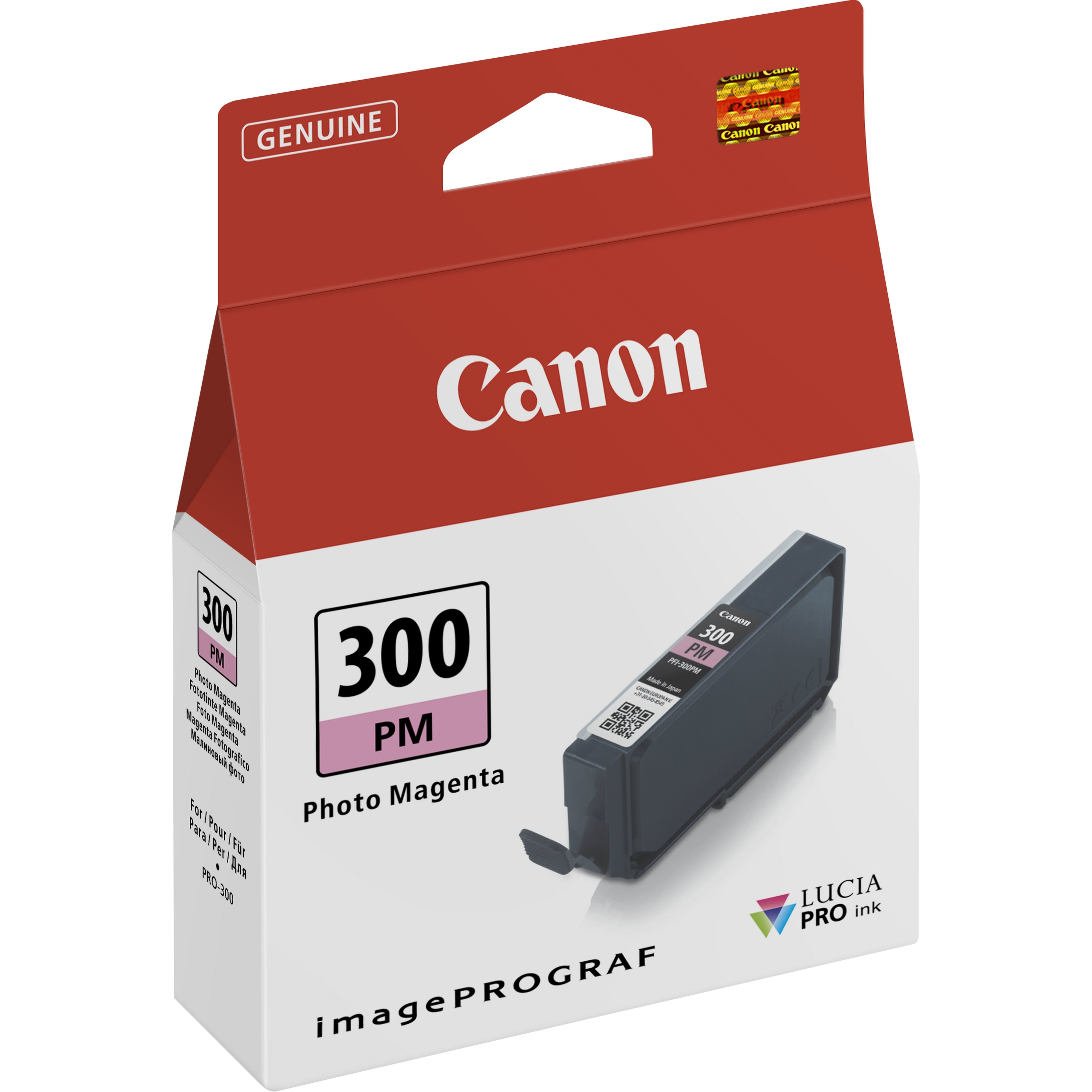 EAN 4549292159011 - Canon 4198C001 cartucho de tinta 1 pieza(s) Original Foto magenta imagen 1